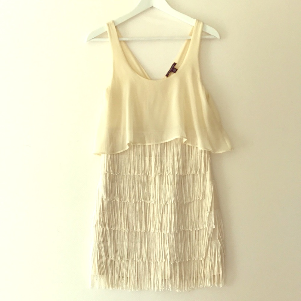 Tassel Cocktail Party Dress